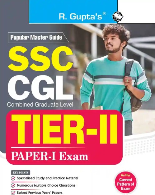 SSC-CGL (Combined Graduate Level) - TIER-II (Paper-I) Exam Guide